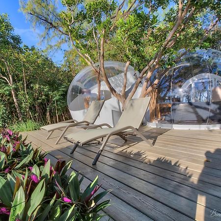 Bubble Lodge Ile Aux Cerfs Island Exterior photo