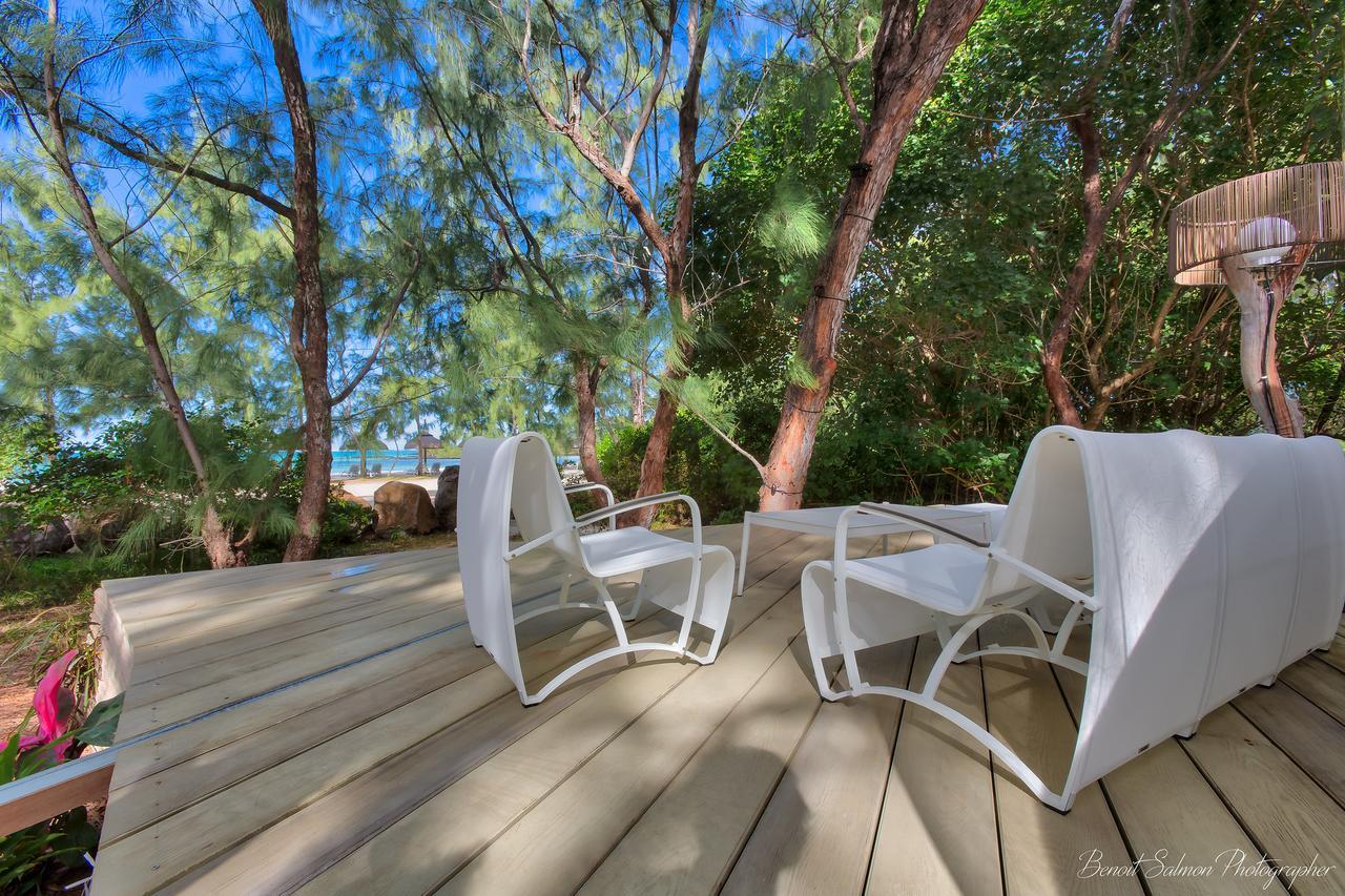 Bubble Lodge Ile Aux Cerfs Island Exterior photo