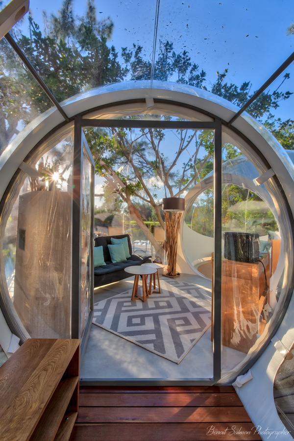 Bubble Lodge Ile Aux Cerfs Island Exterior photo