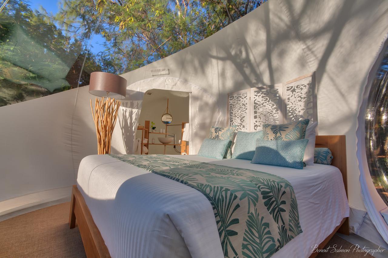 Bubble Lodge Ile Aux Cerfs Island Exterior photo